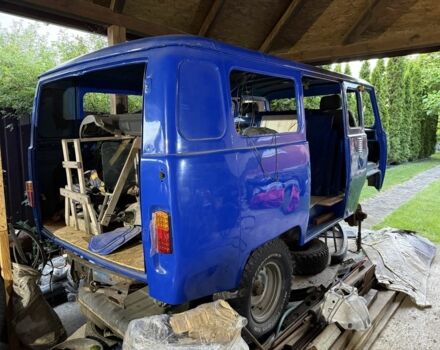 Синий УАЗ 2206, объемом двигателя 2.4 л и пробегом 60 тыс. км за 2200 $, фото 5 на Automoto.ua