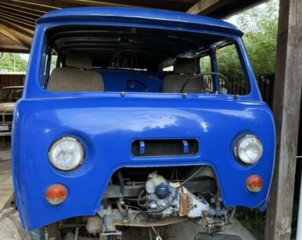 Синий УАЗ 2206, объемом двигателя 2.4 л и пробегом 60 тыс. км за 2200 $, фото 6 на Automoto.ua