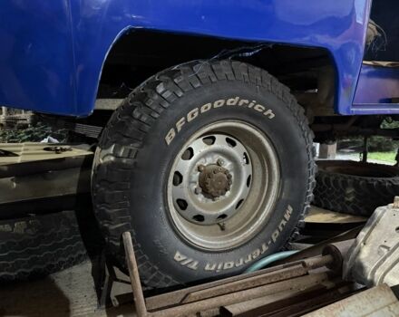 Синий УАЗ 2206, объемом двигателя 2.4 л и пробегом 60 тыс. км за 2200 $, фото 1 на Automoto.ua