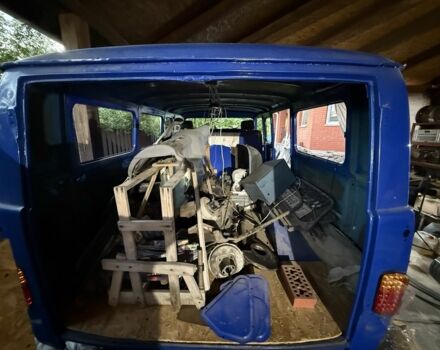 Синий УАЗ 2206, объемом двигателя 2.4 л и пробегом 60 тыс. км за 2200 $, фото 3 на Automoto.ua