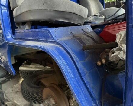 Синий УАЗ 2206, объемом двигателя 2.4 л и пробегом 60 тыс. км за 2200 $, фото 7 на Automoto.ua