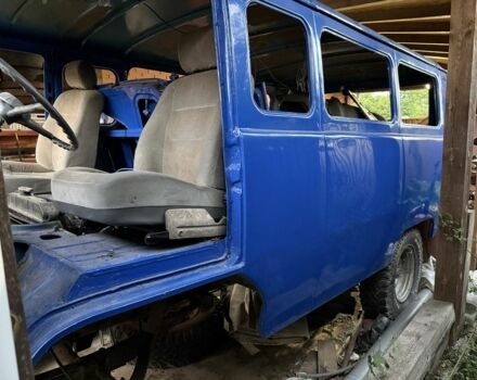 Синий УАЗ 2206, объемом двигателя 2.4 л и пробегом 60 тыс. км за 2200 $, фото 4 на Automoto.ua