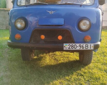Синий УАЗ 2206, объемом двигателя 2.5 л и пробегом 3 тыс. км за 2200 $, фото 1 на Automoto.ua