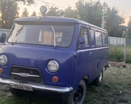 Синий УАЗ 2206, объемом двигателя 0 л и пробегом 2 тыс. км за 1208 $, фото 1 на Automoto.ua