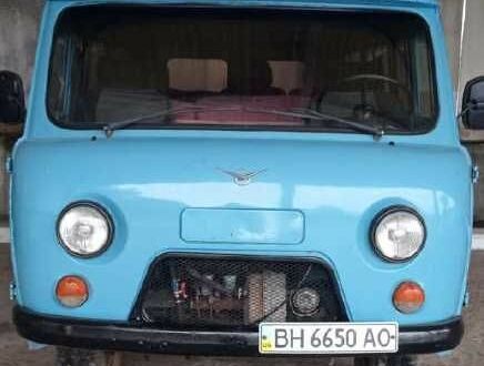 Синий УАЗ 2206, объемом двигателя 2.9 л и пробегом 467 тыс. км за 1401 $, фото 1 на Automoto.ua