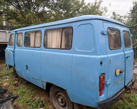 Синій УАЗ 2206, об'ємом двигуна 2.4 л та пробігом 100 тис. км за 850 $, фото 1 на Automoto.ua