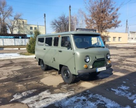 Синій УАЗ 2206, об'ємом двигуна 2.4 л та пробігом 5 тис. км за 6500 $, фото 1 на Automoto.ua