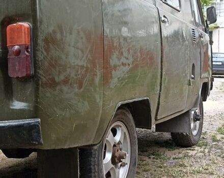 Зеленый УАЗ 2206, объемом двигателя 0 л и пробегом 356 тыс. км за 4500 $, фото 1 на Automoto.ua