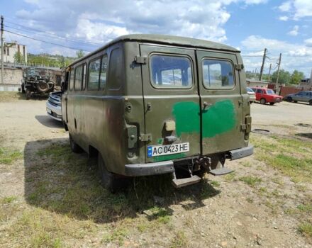 Зеленый УАЗ 2206, объемом двигателя 2.4 л и пробегом 100 тыс. км за 600 $, фото 4 на Automoto.ua