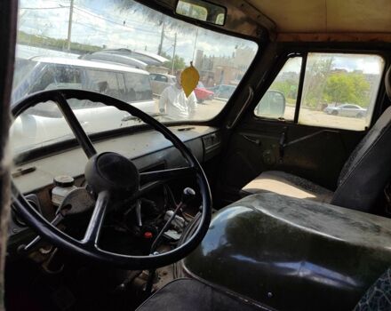 Зеленый УАЗ 2206, объемом двигателя 2.4 л и пробегом 100 тыс. км за 600 $, фото 5 на Automoto.ua