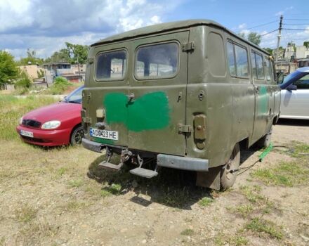 Зеленый УАЗ 2206, объемом двигателя 2.4 л и пробегом 100 тыс. км за 600 $, фото 3 на Automoto.ua