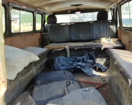 Зеленый УАЗ 2206, объемом двигателя 2.4 л и пробегом 100 тыс. км за 600 $, фото 6 на Automoto.ua