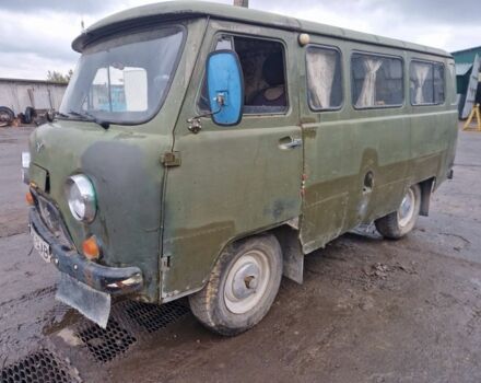 УАЗ 2206 1999 в Днепре (Днепропетровске) на Automoto.ua Зеленый УАЗ 2206, объемом двигателя 0 л и пробегом 100 тыс. км за 850 $, фото 1 на Automoto.ua