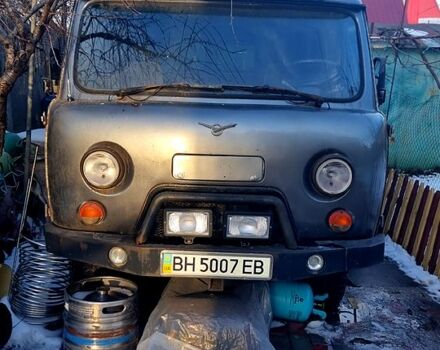 Зеленый УАЗ 2206, объемом двигателя 2.7 л и пробегом 50 тыс. км за 6500 $, фото 2 на Automoto.ua