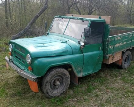Зеленый УАЗ 2206, объемом двигателя 2.5 л и пробегом 24 тыс. км за 1574 $, фото 1 на Automoto.ua