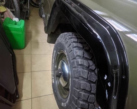 Зелений УАЗ 2206, об'ємом двигуна 2.4 л та пробігом 1000 тис. км за 6000 $, фото 3 на Automoto.ua