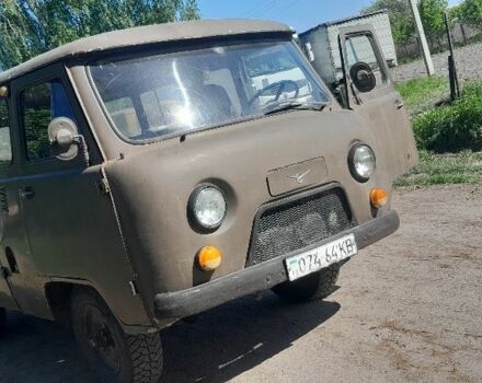 Зеленый УАЗ 2206, объемом двигателя 0 л и пробегом 89 тыс. км за 1000 $, фото 1 на Automoto.ua