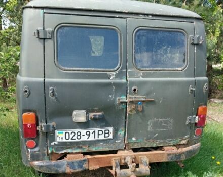 Зеленый УАЗ 2206, объемом двигателя 0 л и пробегом 50 тыс. км за 800 $, фото 1 на Automoto.ua