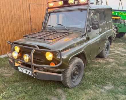 Зеленый УАЗ 2206, объемом двигателя 0 л и пробегом 200 тыс. км за 1700 $, фото 1 на Automoto.ua