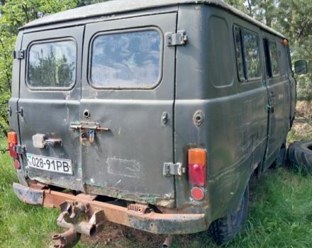 Зеленый УАЗ 2206, объемом двигателя 0 л и пробегом 50 тыс. км за 800 $, фото 2 на Automoto.ua