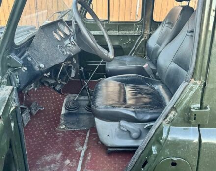 Зеленый УАЗ 2206, объемом двигателя 0 л и пробегом 200 тыс. км за 1700 $, фото 5 на Automoto.ua