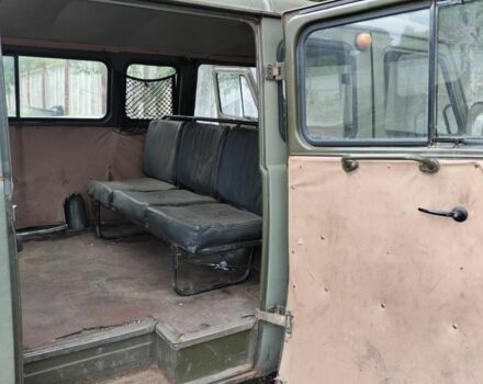 Зеленый УАЗ 2206, объемом двигателя 2.4 л и пробегом 100 тыс. км за 2400 $, фото 12 на Automoto.ua
