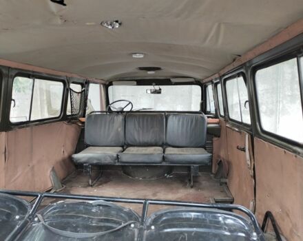 Зеленый УАЗ 2206, объемом двигателя 2.4 л и пробегом 100 тыс. км за 2400 $, фото 14 на Automoto.ua