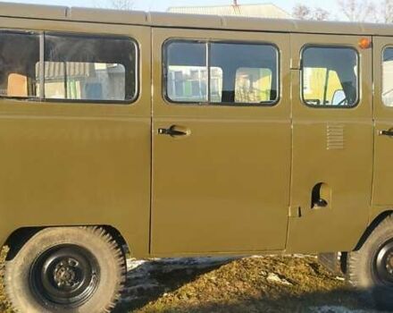 Зелений УАЗ 2206, об'ємом двигуна 2.4 л та пробігом 96 тис. км за 4200 $, фото 2 на Automoto.ua