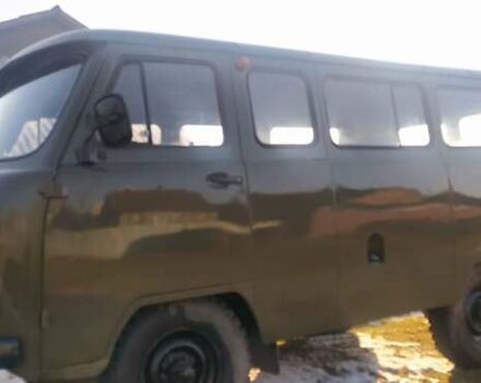 Зелений УАЗ 2206, об'ємом двигуна 2.4 л та пробігом 96 тис. км за 4200 $, фото 3 на Automoto.ua