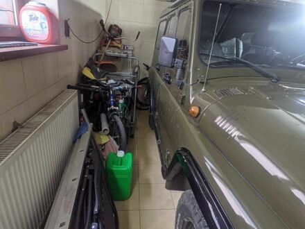 Зелений УАЗ 2206, об'ємом двигуна 2.4 л та пробігом 1000 тис. км за 6000 $, фото 1 на Automoto.ua