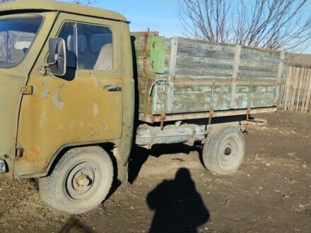 Зеленый УАЗ 2206, объемом двигателя 0 л и пробегом 100 тыс. км за 1500 $, фото 1 на Automoto.ua