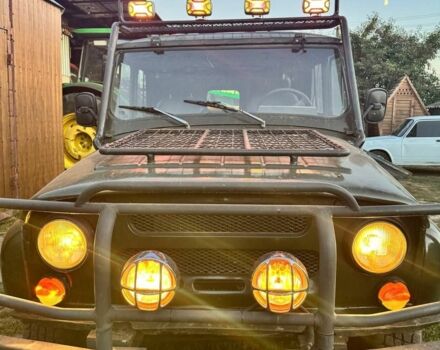Зелений УАЗ 2206, об'ємом двигуна 0 л та пробігом 200 тис. км за 2500 $, фото 1 на Automoto.ua