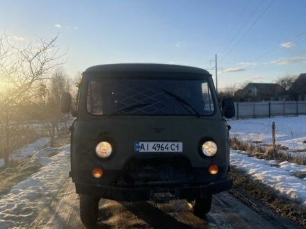 Зеленый УАЗ 2206, объемом двигателя 2.5 л и пробегом 3 тыс. км за 1000 $, фото 1 на Automoto.ua