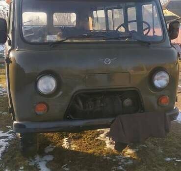 Зелений УАЗ 2206, об'ємом двигуна 2.4 л та пробігом 96 тис. км за 4200 $, фото 1 на Automoto.ua