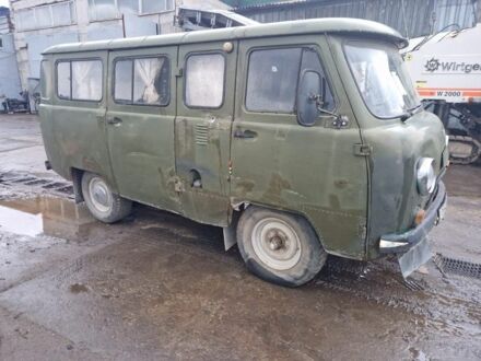 Зеленый УАЗ 2206, объемом двигателя 0 л и пробегом 100 тыс. км за 850 $, фото 1 на Automoto.ua