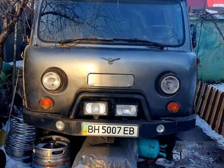 Зеленый УАЗ 2206, объемом двигателя 2.7 л и пробегом 50 тыс. км за 6500 $, фото 1 на Automoto.ua