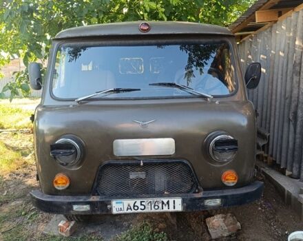 Зеленый УАЗ 2206, объемом двигателя 0 л и пробегом 70 тыс. км за 1793 $, фото 1 на Automoto.ua