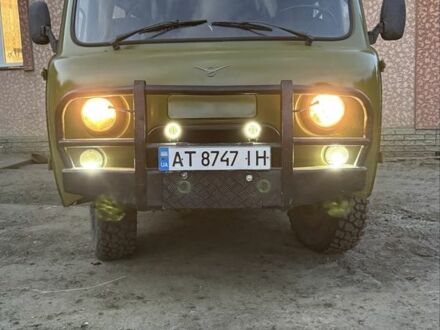 Зеленый УАЗ 2206, объемом двигателя 2.4 л и пробегом 80 тыс. км за 3499 $, фото 1 на Automoto.ua