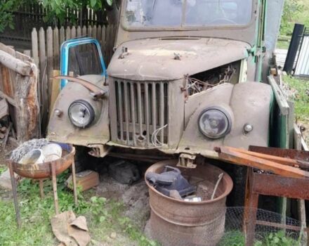 УАЗ 2360 1960 в Черновцах на Automoto.ua Зеленый УАЗ 2360, объемом двигателя 0 л и пробегом 1000 тыс. км за 819 $, фото 1 на Automoto.ua