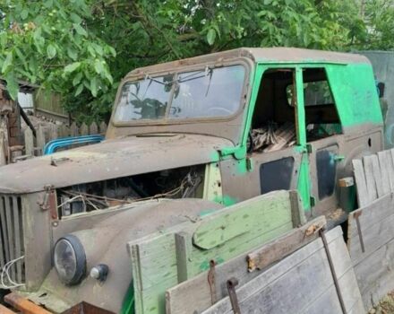УАЗ 2360 1960 в Черновцах на Automoto.ua Зеленый УАЗ 2360, объемом двигателя 0 л и пробегом 1000 тыс. км за 819 $, фото 2 на Automoto.ua