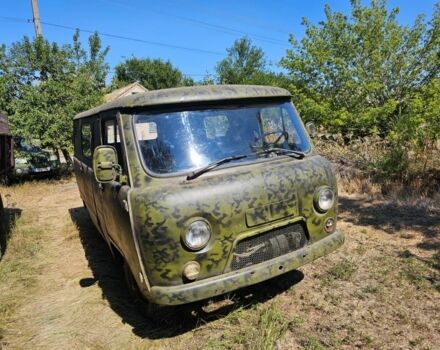 Зелений УАЗ 2360, об'ємом двигуна 2.4 л та пробігом 100 тис. км за 942 $, фото 14 на Automoto.ua