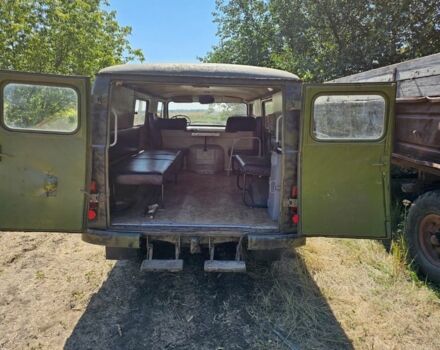 Зелений УАЗ 2360, об'ємом двигуна 2.4 л та пробігом 100 тис. км за 942 $, фото 7 на Automoto.ua