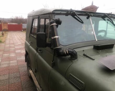 Зеленый УАЗ 2360, объемом двигателя 2.9 л и пробегом 3 тыс. км за 2500 $, фото 1 на Automoto.ua