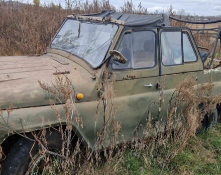 Зеленый УАЗ 2360, объемом двигателя 2.4 л и пробегом 1000 тыс. км за 478 $, фото 3 на Automoto.ua