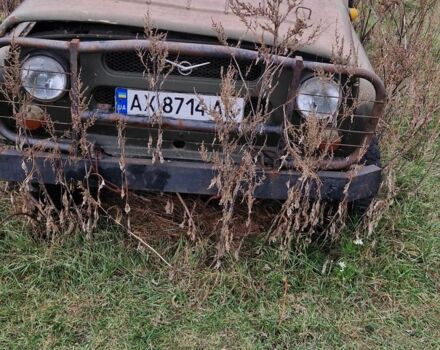 Зеленый УАЗ 2360, объемом двигателя 2.4 л и пробегом 1000 тыс. км за 478 $, фото 2 на Automoto.ua