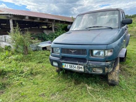 УАЗ 2360 2004 в Стрые на Automoto.ua Зеленый УАЗ 2360, объемом двигателя 2.5 л и пробегом 170 тыс. км за 2000 $, фото 1 на Automoto.ua