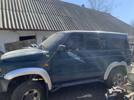 УАЗ 2360 2004 у Подільськ (Котовськ) на Automoto.ua Зелений УАЗ 2360, об'ємом двигуна 2.5 л та пробігом 150 тис. км за 3641 $, фото 1 на Automoto.ua
