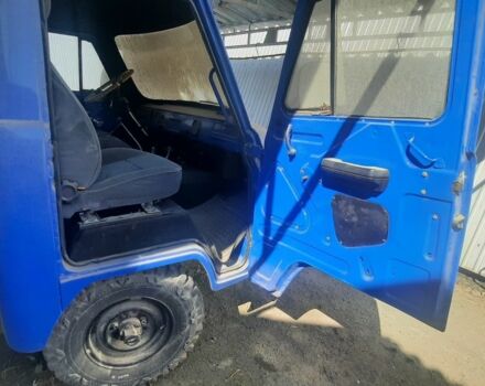 Синий УАЗ 2363 Пикап, объемом двигателя 0 л и пробегом 40 тыс. км за 5500 $, фото 4 на Automoto.ua