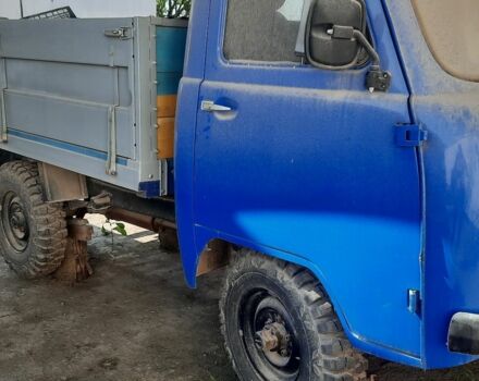 Синий УАЗ 2363 Пикап, объемом двигателя 0 л и пробегом 40 тыс. км за 5500 $, фото 2 на Automoto.ua