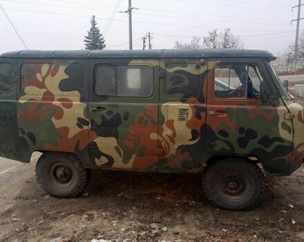 Синий УАЗ 3150, объемом двигателя 2.4 л и пробегом 350 тыс. км за 715 $, фото 1 на Automoto.ua